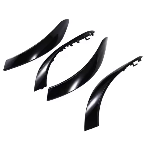 Car Interior Door Panel Pull Trim Car Inner Handle Cover For BMW 3 4 Series F30 F80 F31 F32 F33 F34-