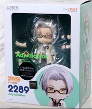 日版初回限定 GSC Nendoroid 黏土人 2289 Adjudicator 米哈遊 未定事件簿 Tears of Themis