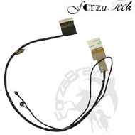 Video screen cable Flexible Flexible LCD LED ASUS N56V N56VM N56VZ N56S DDNJ8QLC100 14005-01140100 4