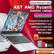 laptop baru gaming Intel® Core i7 11th RAM16g+512GB SSD 15.6" IPS Layer+Garansi 1 tahun