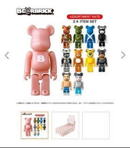 盲盒 Bearbrick 100% series 45原盒 原盒全新未開 原盒24隻 $
