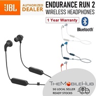 Jbl Endurance Run 2 Wireless Bluetooth Headphones Earphones Earpiece Headset with Mic