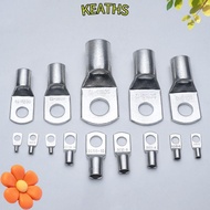 KEATHS 10Pcs Wire Nose Terminal Crimp 16-35mm2 SC16-6 SC25-6 SC35-6 Bolt Hole SC Type
