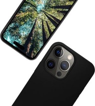 蘋果iPhone 15 Pro Max 環保塑膠保護殼,帶磁吸, 黑色
