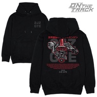 Toyota 2YJ Machine Premium Exclusive Automotive Hoodie Jacket | JDW Car Automotive Jacket| Long-Last