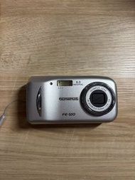 ccd olympus fe-120 (包xd card+讀卡器+電池)