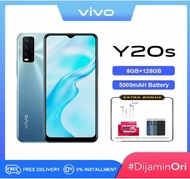 PROMO !!! VIVO Y20S RAM 8 GB ROM 128 GB Smartphone CAMERA 13 MP & Snapdragon 460 - Garansi