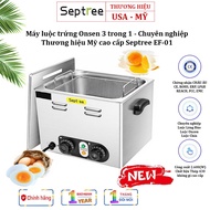 Septree EF-01 Professional Onsen Egg Boiler, Genuine, High Quality American