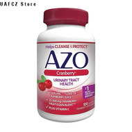 Viên uống AZO Đỏ Azo Cranberry Hỗ trợ sức khỏe đường tiết niệu và bàng quang Chính hãng Miễn phí vận