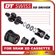 DT SWISS RATCHET SYSTEM SRAM XD DRIVE 11 / 12 SPEED FREEHUB BODY FOR 180 240 350 HUBSET