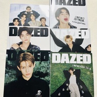 [Delivery within 48 Hours] cortis Baked Hoof dazed Merchandise December Magazine Single Envelope Gro