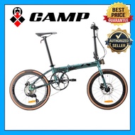 CAMP X LITE PLUS 11SP SHIMANO 105 TEKTRO HYDRAULIC BRAKE FOLDING BIKE BICYCLE