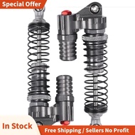 2Pcs Aluminium Alloy 90Mm Absorber Shocks For 1/10 Scale Rc Rock Crawlers  Scx10 D90 Truck