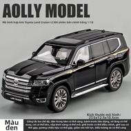 Mô Hình Xe Toyota Land Cruiser LC300 Hợp Kim Tỷ Lệ 1:18
