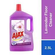 Ajax Aroma Sensations Lavender & Magnolia Multi Purpose Floor Cleaner 2.5L