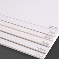 Model Drawing White Card4K Cardboard A5A3A4A2Cardboard White Paper0.5to2Millimeter Thick Pure White 