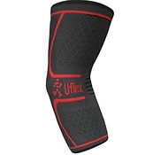 UFlex Elbow Compression Sleeve for Women & Men- Brace for Injury Recovery, Tendonitis, Tennis Elbow,