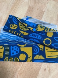 文青風環保纯棉筷袋 關於愛情 大海藍 馬雅文明 日本 潮物 收纳