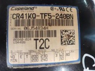 黑金剛 谷輪 copeland CR41KQ-TF5-240BN 中古二手定頻冷氣往復式壓縮機