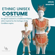 LACAOFACT8 Igorot Costume Ethnic Attire Katutubong Traditional Attire Sarimanok