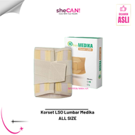 Korset LSO Lumbar Medika - bayMEDIKA Korset LSO / untuk menstabilkan tulang belakang setelah operasi
