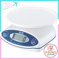 Tanita Cooking Scale Kitchen Scale Waterproof Made in Japan Digital 2kg 1g Unit White KW-001 WH