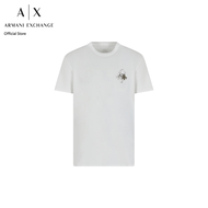 Armani Exchange เสื้อยืดผู้ชาย รุ่น XM000572-AF10334-U0009 - สีออฟไวท์
