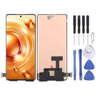 จอ OLED LCD V2144สำหรับ Vivo X80 V2183A พร้อม Digitizer ประกอบเต็มตัวเครื่องระบุลายนิ้วมือ