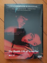 (全新未拆/連紙套):兩生花 The Double Life of Veronique Irène Jacob/ Halina Gryglaszewska/Kalina Jedrusik ... Di