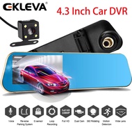 Ekleva Car Video Recorder FHD Dual Lens Camera