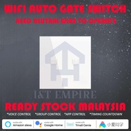 I&amp;T EMPIRE_Tuya WIFI Smart  Autogate Glass Touch Switch  Wifi Remote Autogate Smart Phone Control