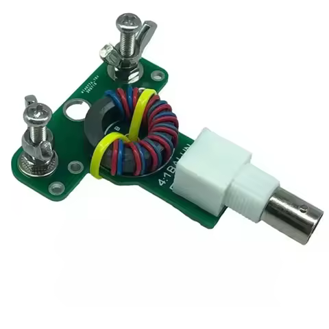 1pcs 50W Portable 4:1 HF Balun Shortwave Dipole Antenna Balun Antenna Scale Converter For Barron Ant