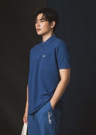 CROCODILE NAVAL ACADEMY BLUE REGULAR FIT POLO SHIRT