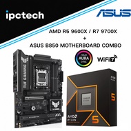 AMD RYZEN 5 9600X / RYZEN 7 9700X + Asus B850 Motherboard COMBO