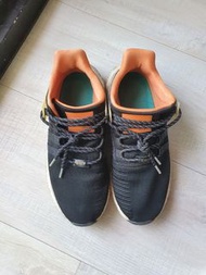愛迪達 adidas EQT BOOST二手黑橘色男鞋 US10