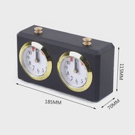 【sought-after】 Digital Chess Timer Clockwork Driven Chess Clock Timer Retro Chess Competitions Timer