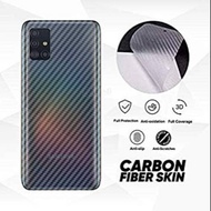 Skin Carbon Samsung A51 Garskin Samsung Galaxy a51