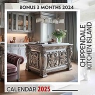 Chippendale Kitchen Island 2025: 15 Months of Elegant Designs October 2024 to December 2025 Capturin