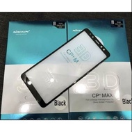 Nillkin 3D CP+ Max Full Screen Tempered Glass for Samsung A8 2018