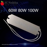 1PCS RXLB Ultra-Thin Aluminum Shell Servo Braking Resistor 60W 80W 100W 10R 20R 30R 50R 100R Ohm for