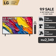 50 Inch LG QNED AI QNED82 4k Smart TV 2025