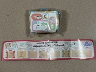 Sanrio Characters 行李箱 扭蛋 盲抽 玉桂狗 Cinnamoroll