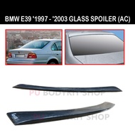 BMW E39 '1997 - '2003 GLASS SPOILER (AC)(PU)