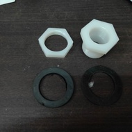 Vlok Ring Nut Tank Vault Ring Tower Verlop 1 x 3/4" SMT