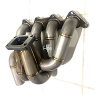 BANANA TURBO MANIFOLD 3MM EVO/VR4/GSR 1.8/GSR CK T3 TURBO UP BIG PIPE(2” INLET)