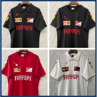 2026 Ferrari HP Team Leisure Rugby Jersey 1：1 Jersi