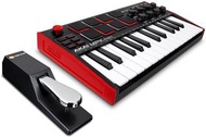 AKAI MPK Mini MK3 MIDI 鍵盤 + M-Audio SP-2 延音踏板套裝 | AKAI MPK Mini MK3 MIDI Keyboard Plus M-Audio SP-2 