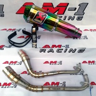 Akrapovic Gp M1 Racingknalpot Lorenzo Pelangi Nmax Abs Non Abs Aerox 155 Pcx Adv Xmax Lexi Vario 125