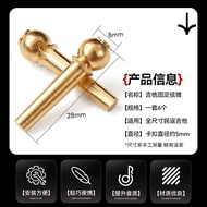 Brass Guitar String Studs Acoustic Guitar Solid String Cone Acoustic Guitar Brass String Post Guitar
