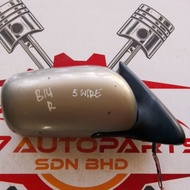 NISSAN SENTRA B14 SIDE MIRROR RIGHT SIDE 5 WIRE USED